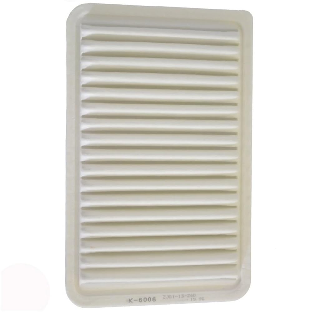 Filtr Powietrza Kabinowego dla Mazda 3/2007-2011, 23,7x19,3x2,2cm 3 szt. Filtr powietrza samochodowego Filtr kabinowy ZJ01-13-Z40/BP4K-61-J6X