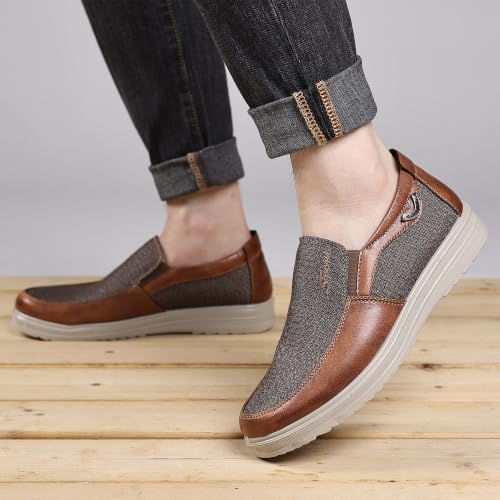 Image of COSIDRAM Mens Loafer Casual Shoes Comfort Lightweight Driving Walking Shoes