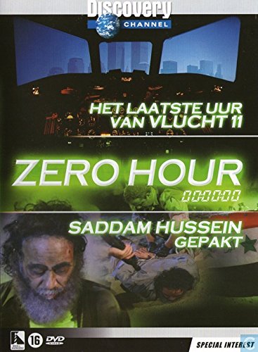 Zero Hour Flight 11 película documental DVD de origen holandés en versión original en inglés