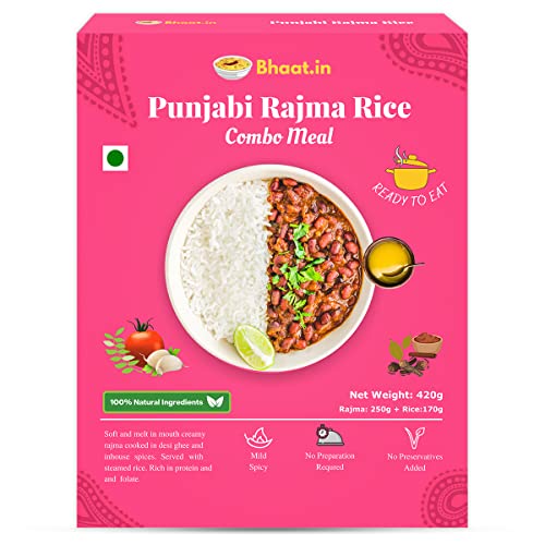 Bhaat Punjabi Rajma Rice