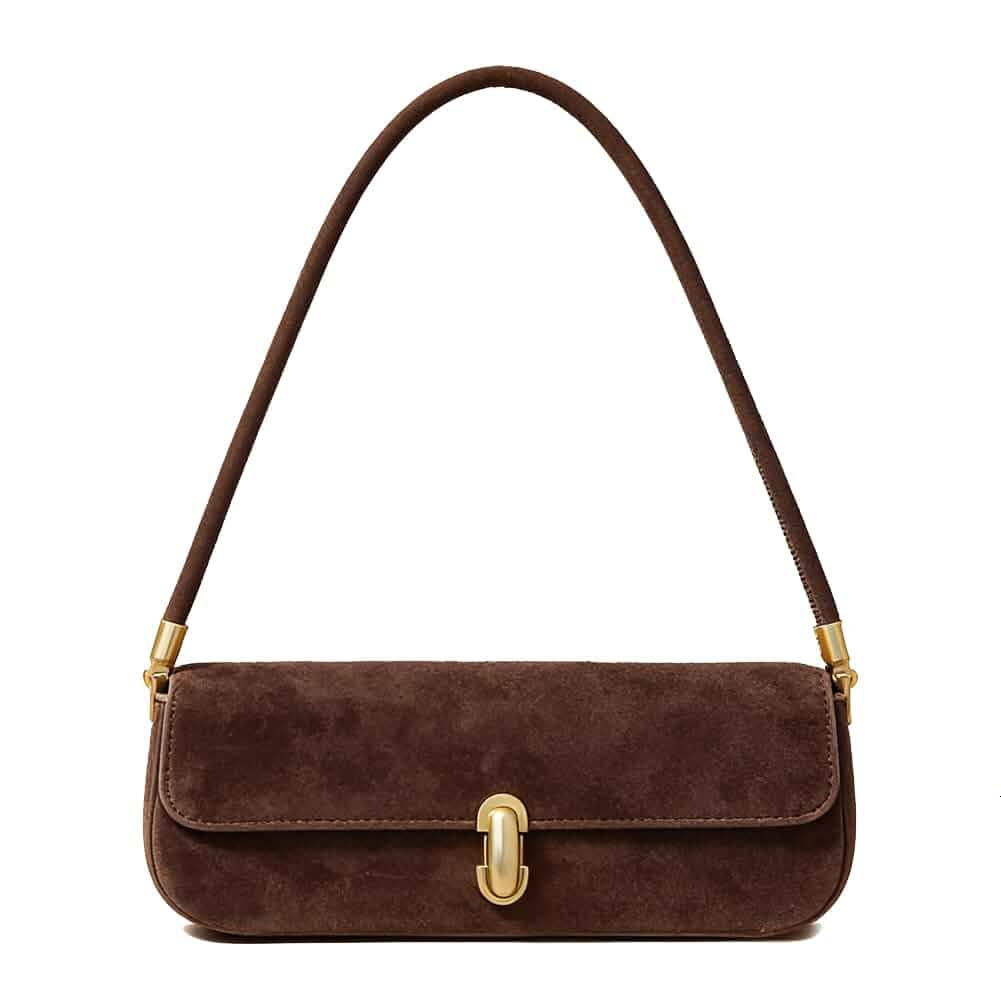 Zhoujazbb Women Shoulder Bag Underarm Purses For Women Square Shape Trendy Handbag