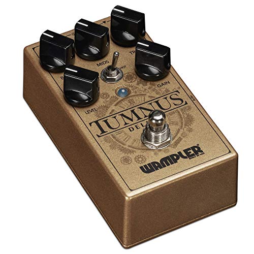 Wampler Tumnus Deluxe Overdrive & Boost Guitar Effects Pedal #TOP3