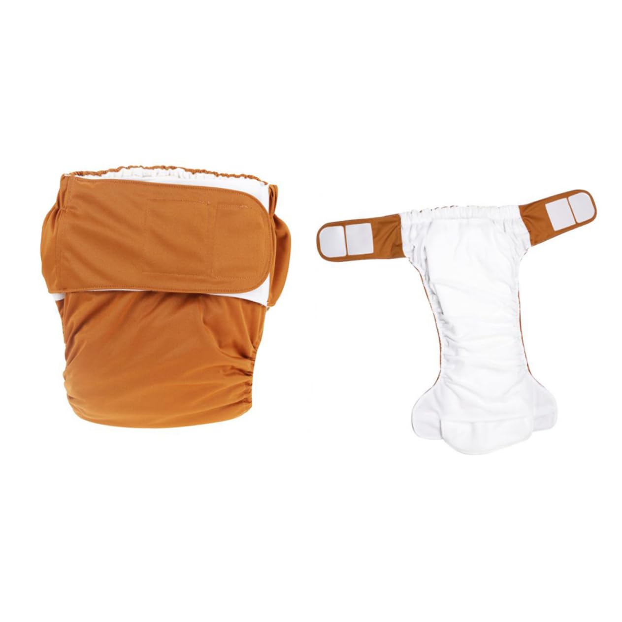 minkissy for Men Adult Diaper Washable Napkin Leak Proof Fiber Diapers Size Adjustable for All