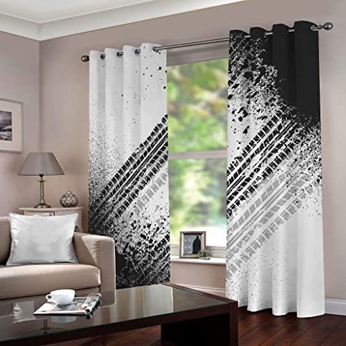 Rideau occultant thermique isolant anti chaleur tenture opaque oeillets draperies 2 pièces