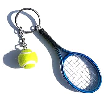 テニスラケット&ボール Amazon.co.jp: メタリック テニスラケット & ボール ペンダント