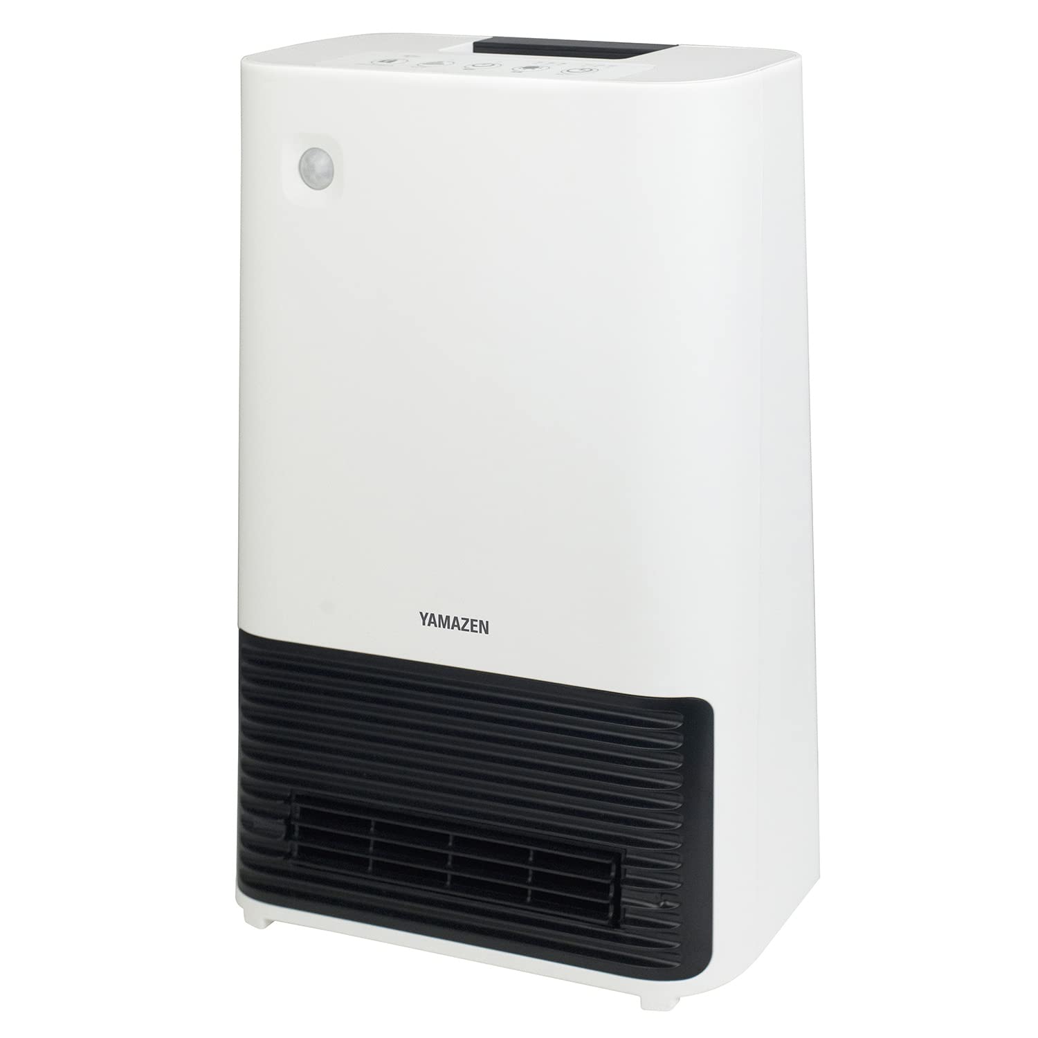 Amazon | [山善] 大風量セラミックヒーター 人感センサー付き DSF-S121 