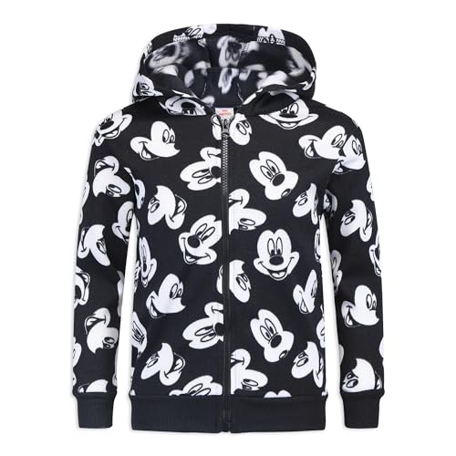 Disney Mickey Mouse Boys 2 Pack Hooded Sweatshirt for Toddler and Little Kids2
