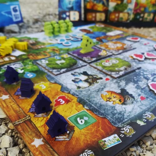 Tribes of The Wind juego de estrategia 14+ 2-5 jugadores miniatura 3