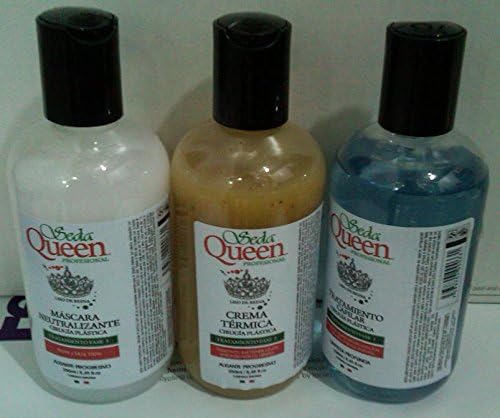 Cirugía Capilar SEDA QUEEN 250 ml ( 3 Pasos)