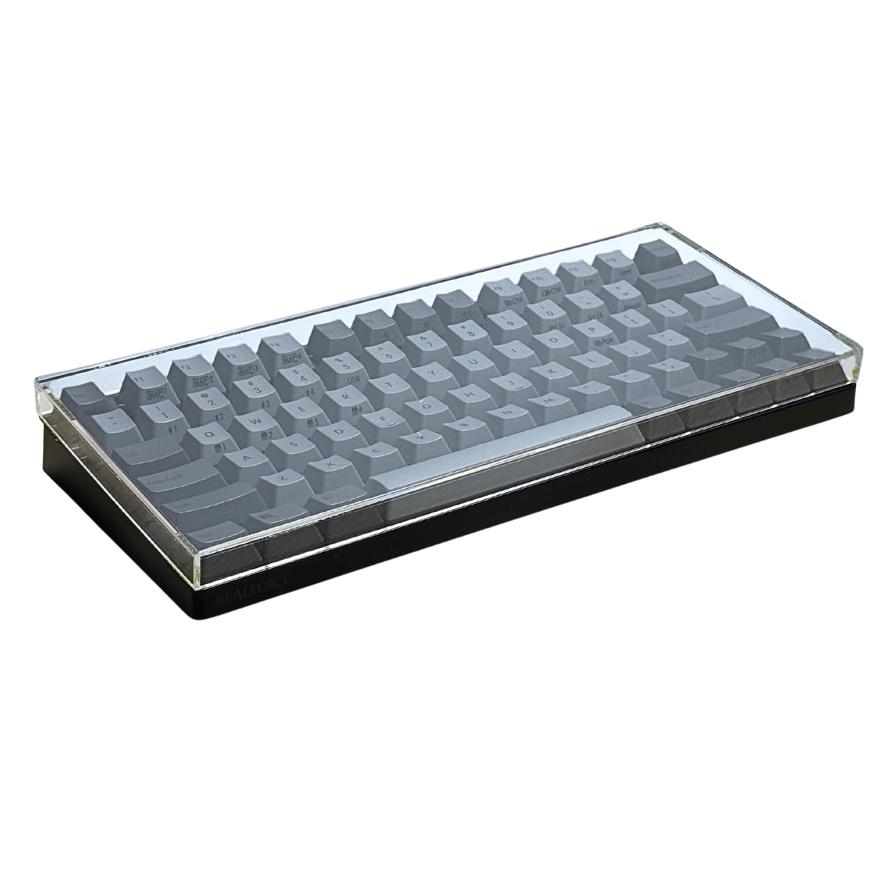 Amazon.co.jp: 藤倉工房 REALFORCE RC1用キーボードカバー 透明 高級
