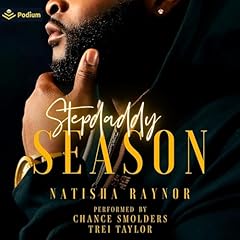 Stepdaddy Season Audiolibro Por Natisha Raynor arte de portada