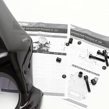 Amazon | Puig 21322F NEW GENERATION TOURING [DARK SMOKE