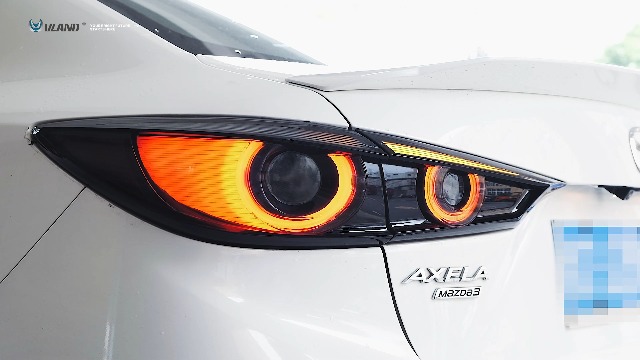 【KIRIE】マツダ アクセラ BMセダン用 社外品 LED テールランプ KIRIE】マツダ アクセラ BMセダン用 社外品 LED テールランプ