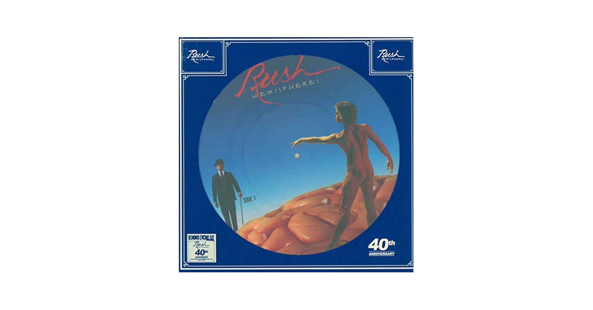 Amazon.com: Hemispheres (Picture Disc Lp): CDs & Vinyl