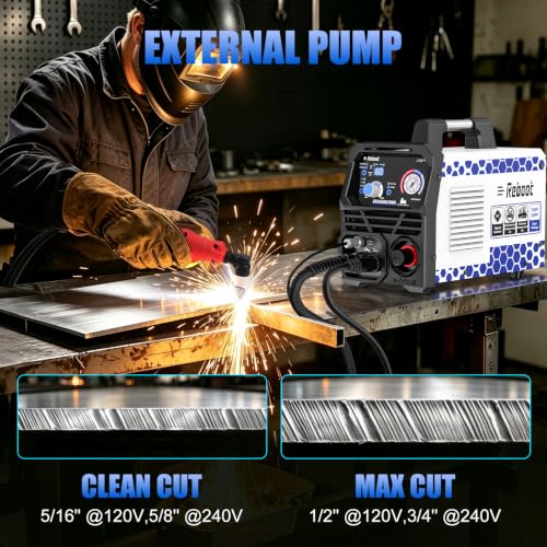Reboot 60A Dual-Voltage Plasma Cutter