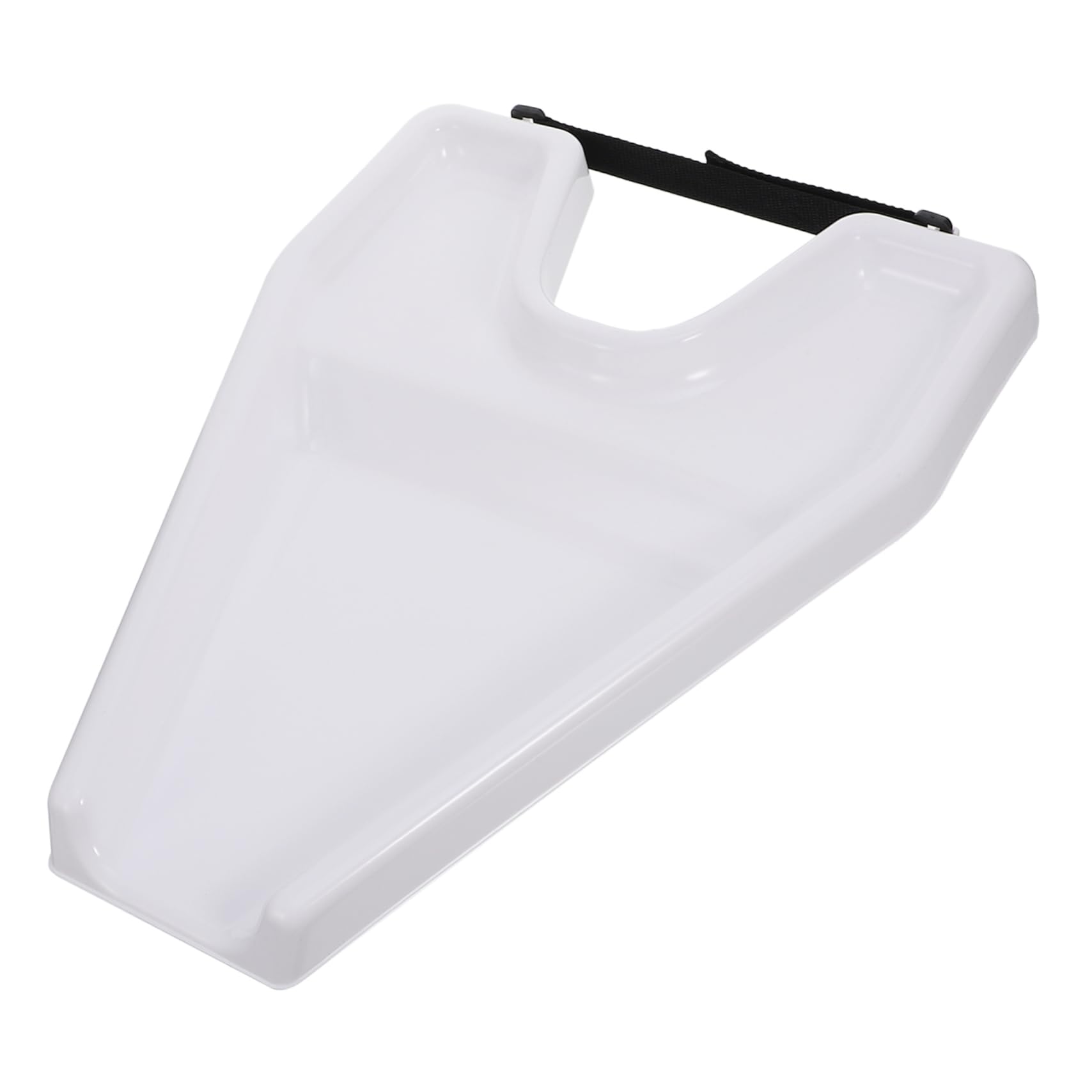 HAPINARY Hair Wash Sink Salon Sink Shampoo Bowl Neck Pillow Ergonomic Design for Comfort Durable