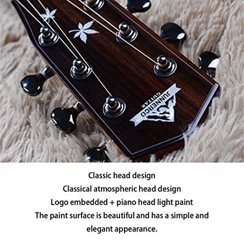 Guitars Fretted Instruments Guitar Folk Cardboard Single Board Guitar 41 Inch Face Veneer Folk Acoustic Guitar Beginner… - Les Beatles, Paul McCartney, John Lennon, RIngo Starr, George Harrison Guitars Fretted Instruments Guitar Folk Cardboard Single Board Guitar 41 Inch Face Veneer Folk Acoustic Guitar Beginner… – Image 4