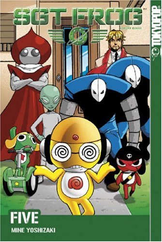 Sgt. Frog, Vol. 5: Keroro Reloaded