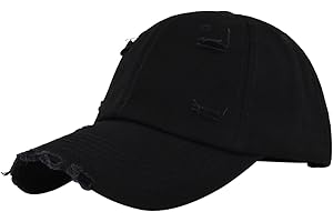 Mens Womens Ripped Baseball Caps