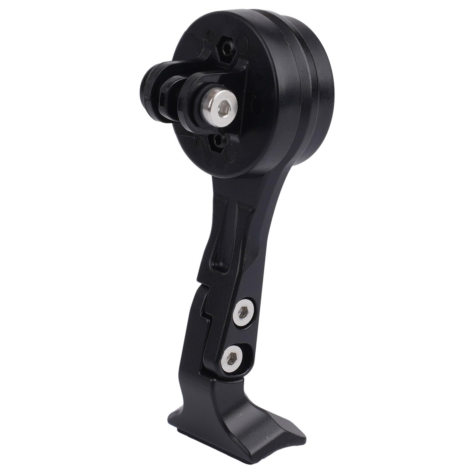 Supporto per computer da bicicletta Supporto regolabile Action | Questo supporto per manubrio regolabile mantiene saldamente il computer da ciclismo e la action camera un'esperienza di guida