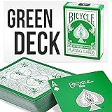 Magic Makers Green Playing Cards Bicycle Deck