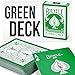 Magic Makers Green Playing Cards Bicycle Deck