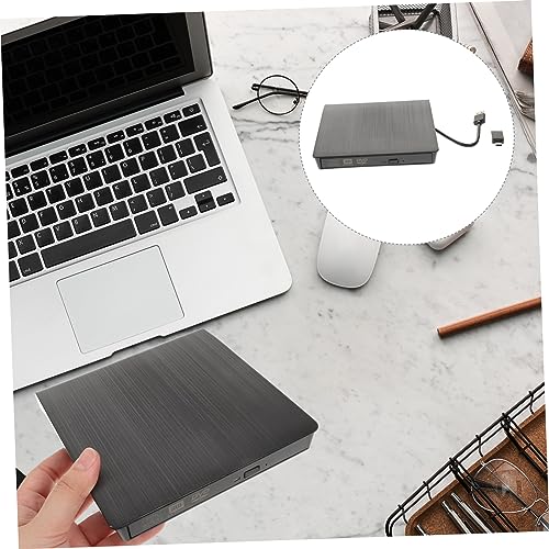 Disco externo USB lector y grabador CD DVD Vaguelly miniatura 4