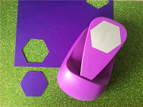 Big Hexagon Shaped Save Power Paper/Eva Craft Punch Scrapbook Handmade Punchers Diy Hole Punches Graph Puncher By Sopeace #TOP7