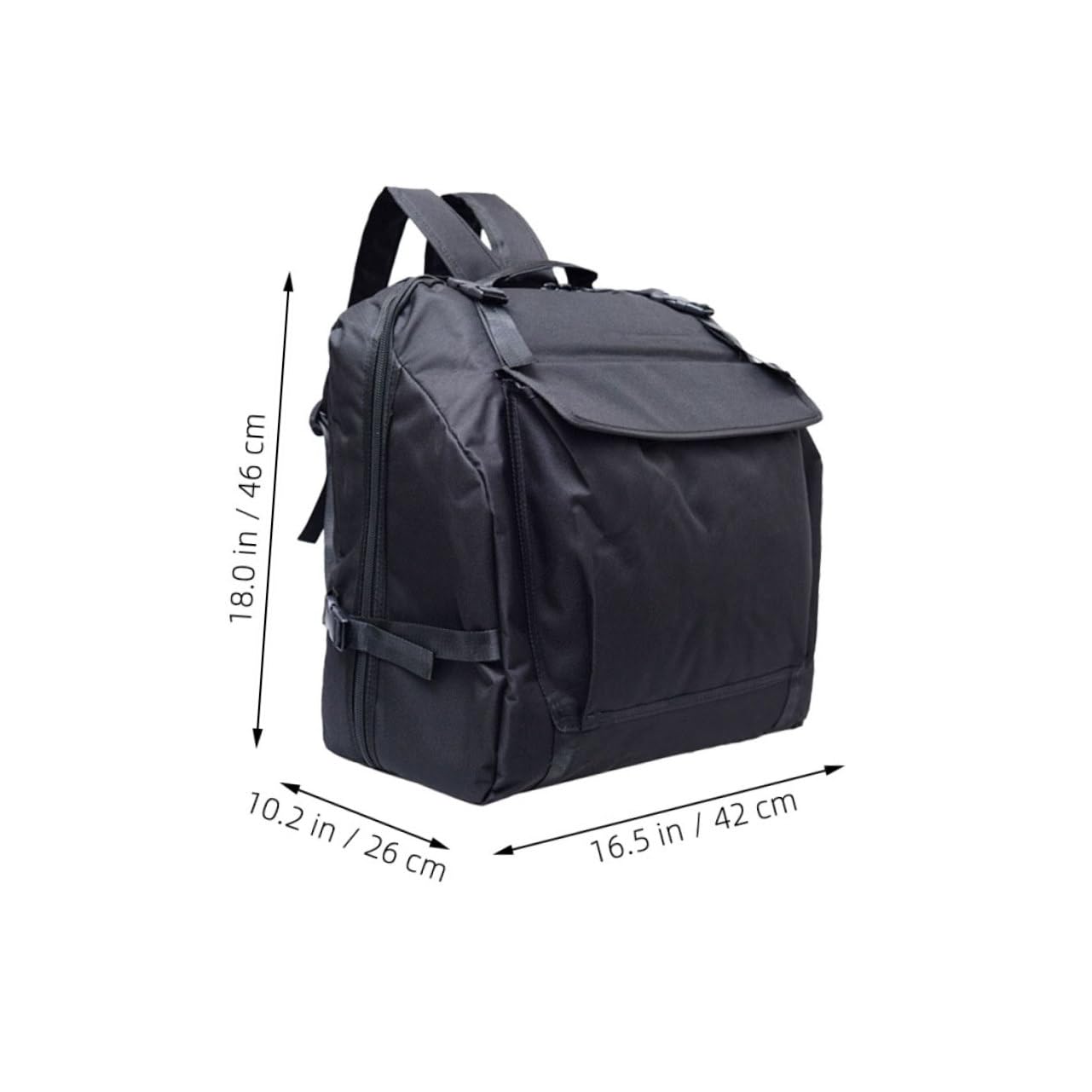 BESTonZON Case Bag Extra Storage for Accessories Material Tailored for Musicians