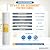 Max Water 1 Micron 20 x 4.5 Sediment Water Filter Cartridge - Whole House Water Filter Replacement Cartridge for Well Water System Compatible with DGD-5005-20, FP25B, AP810-2, FPMB5-20, 2-Pack