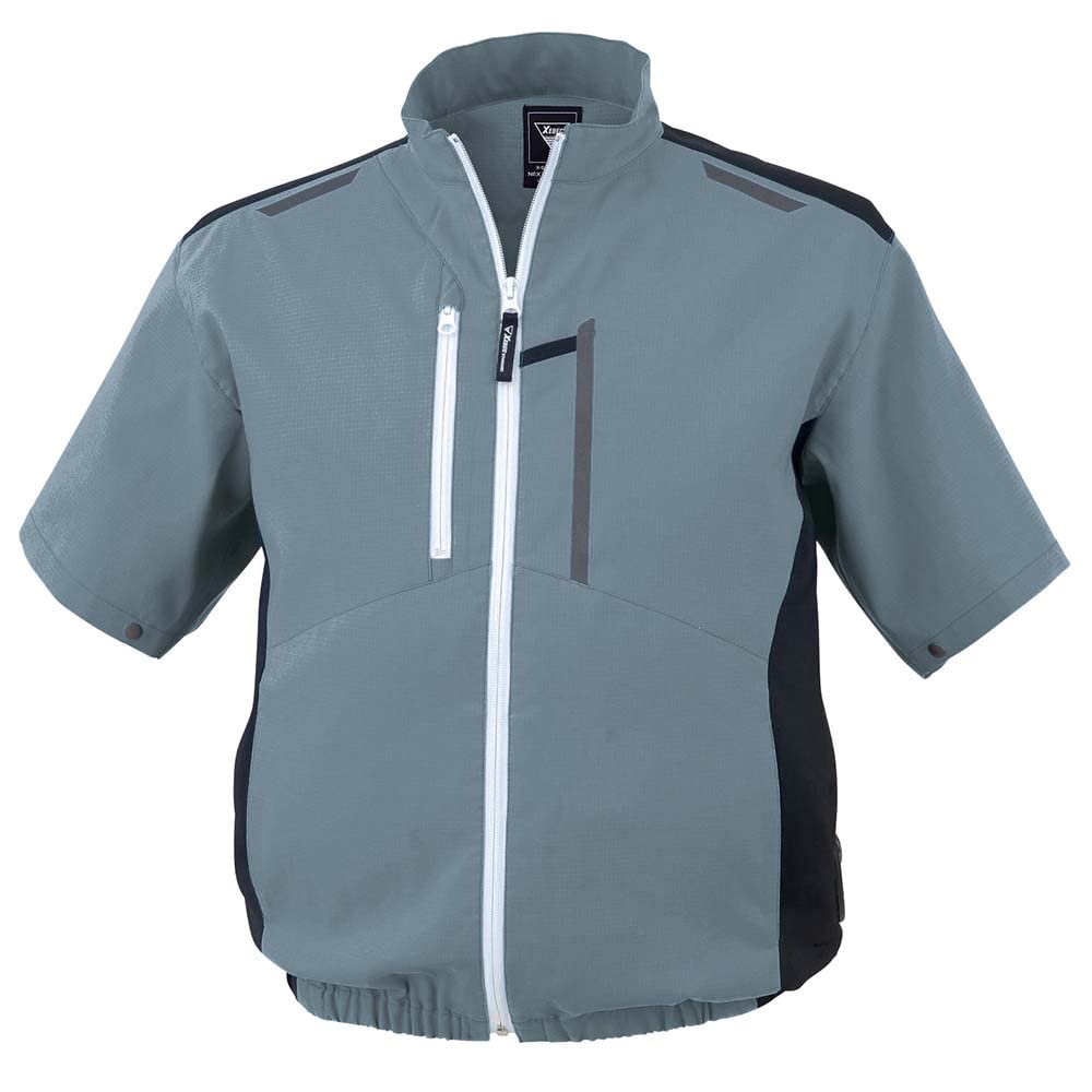 ジーベック 空調服制電半袖ブルゾンXE98027-43-SS ジーベック XE9802743SS 環境改善用品 暑さ対策用品 冷却衣服(代引不可)【送料無料】 Amazon.co.jp: ジーベック 空調服制電半袖ブルゾンXE98027