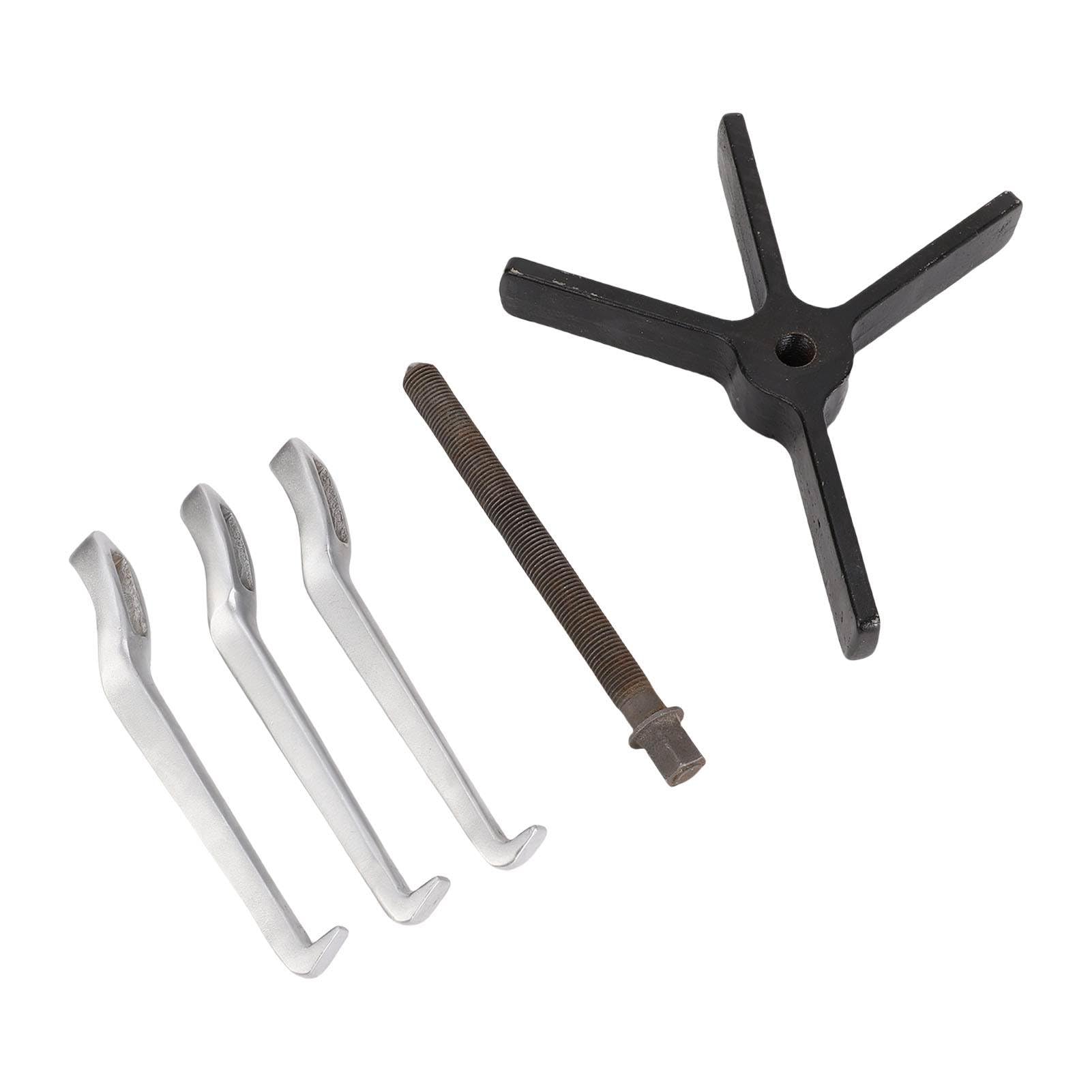 Heavy Duty Gear Puller 3 Jaw Separator Tool, Compact and Practical