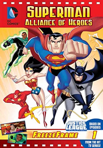 DC Justice League: Superman Alliance of Heroes: Justice League Unlimited Freeze Frame 1 (1)
