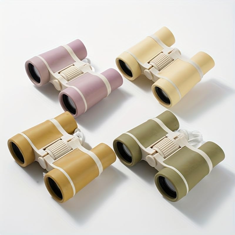 Binoculares compactos 4x30 para adultos miniatura 5