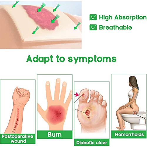 EXCEART 3 Peças de Fechamento de Feridas Curativos Adesivos de Ponto Zip Não Tecido Adesivos de Feri
