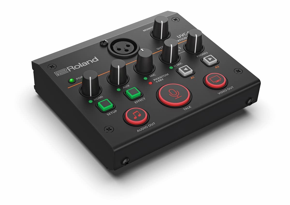 Amazon.co.jp: Roland / UVC-02 + CGM-30 WEB PRESENTATION DOCK