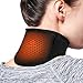 Produktbild Graphene Times Heizkissen Nacken, Ferninfrarot-Physiotherapie, USB Beheizter Halswickel mit Einstellbarer Temperatur und Halskragen, perfekt für schmerzende Hälse