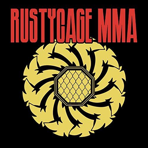 The Rusty Cage MMA Podcast cover art