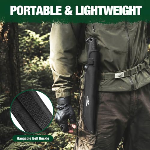 Image of Mossy Oak 19 inch Heavy Duty Machete with Saw and Sheath