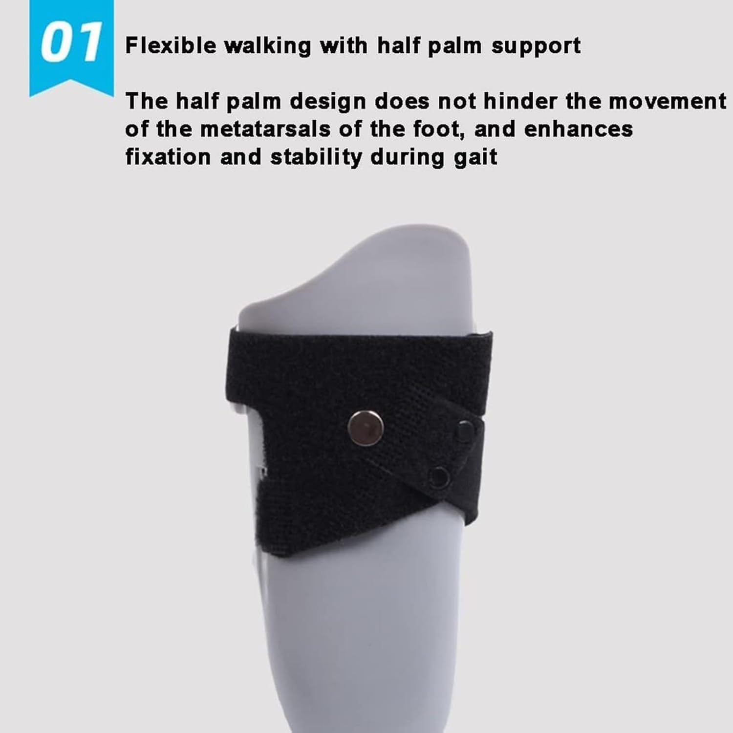 Orthèse De Pied De Cheville,Chute D'attelle De Cheville,Stabilisateur De Cheville,Pied Tombant Posture Releveur Soutien pour Pied Tombant Maladie De Contracture du Tendon D'achille