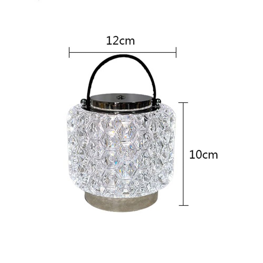 Lampka biurkowa Kreatywna atmosfera, ciepła i romantyczna mała lampa stołowa, dekoracja nocna, lampka Lampka nocna