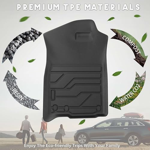 Image of KARPAL Floor Mats for 2002-2008 Ram 1500 Crew Cab (Quad Cab)