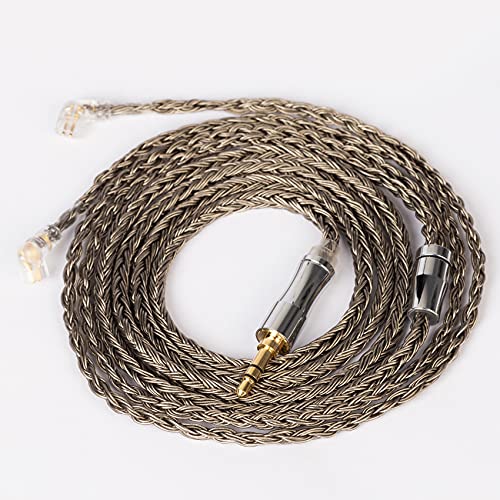 Yinyoo �w�b�h�t�H�� �����p�P�[�u�� 2pin QDC 3.5mm �C���z�� ���P�[�u�� KBEAR Show�y���zKBX4925 �w�b�h�t�H�� �����p�P�[�u�� �⃁�b�L 24�c �C�����j �A�b�v�O���[�h�P�[�u�� ���؃C���z�� �������P ZSX/ZS