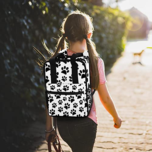 Cartable pour filles motif cactus en fleurs avec sangles réglables