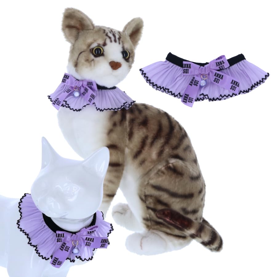ANNA SUI リング　ネコ　猫　パープル　アナスイ　未使用　レア 猫モチーフ リング（リング）｜ANNA SUI（アナスイ）の