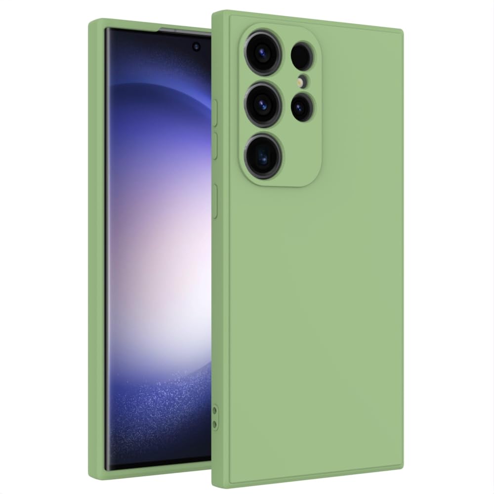 Amazon.com: WOGROO for Samsung Galaxy S25 Ultra Case Green