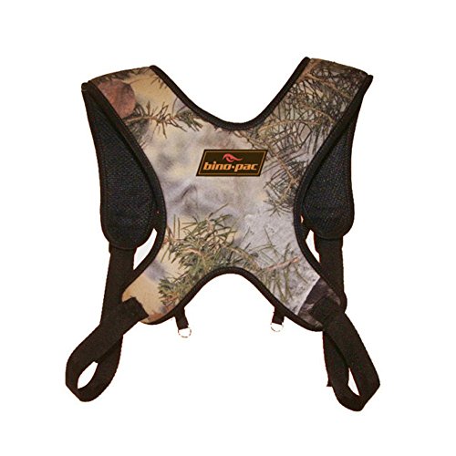 Hunting Bino-Pac Binocular Harness (Kings Mountain Shadow Camo)