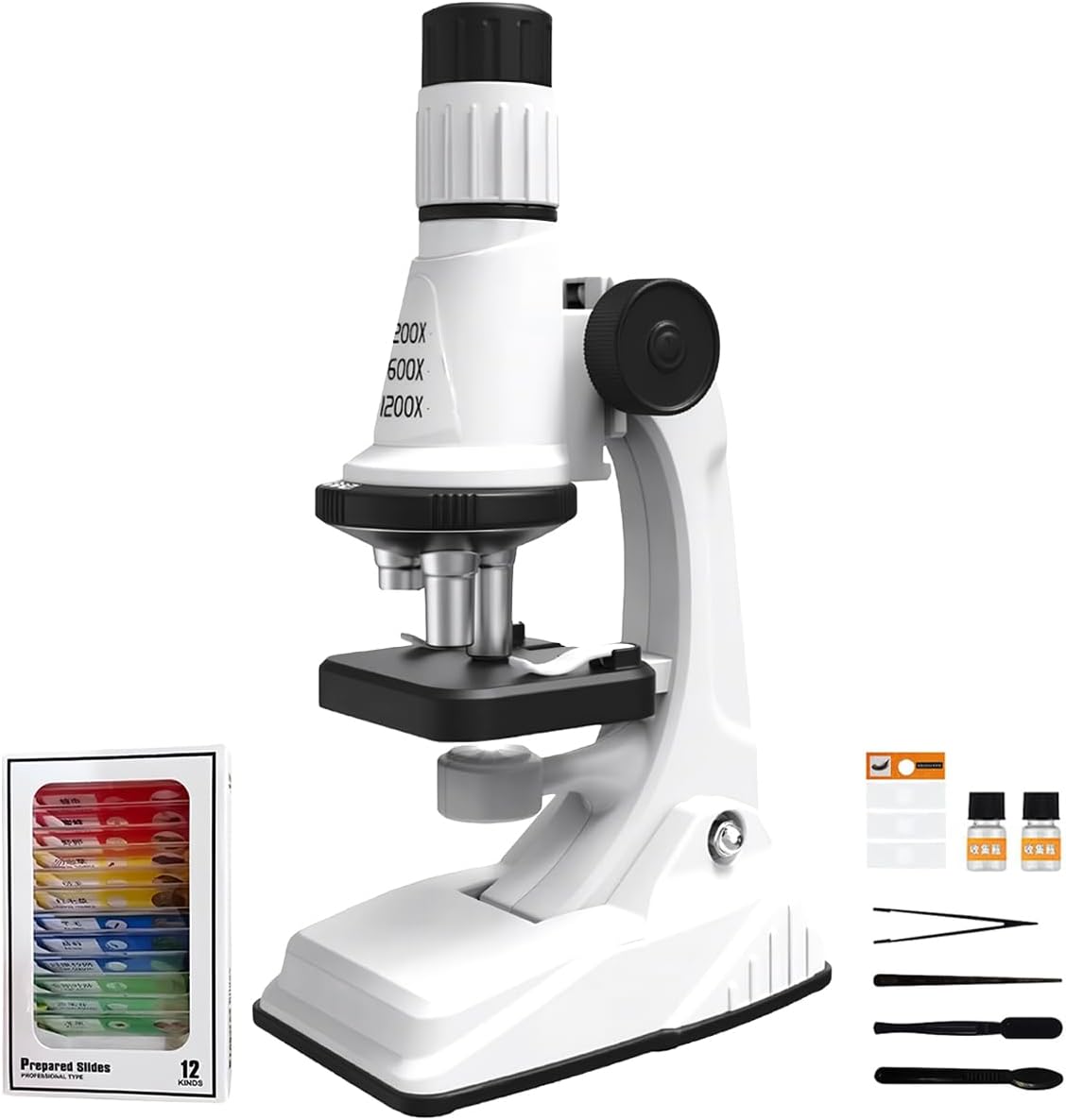Microscopio para Niños, EASYTAO Kit de Ciencia con Un Microscopio para ...