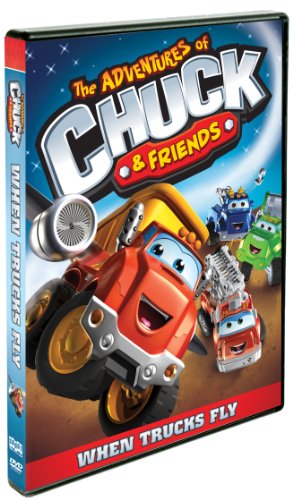 Chuck & Friends: When Trucks Fly DVD ideal para tardes de entretenimiento infantil en casa 2