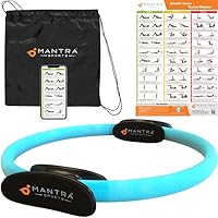 Algopix Similar Product 10 - MANTRA SPORTS Pilates Ring Circle